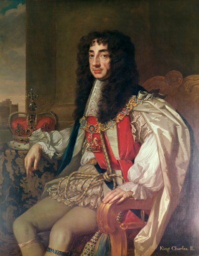 Porträt von Karl II. von Peter Lely